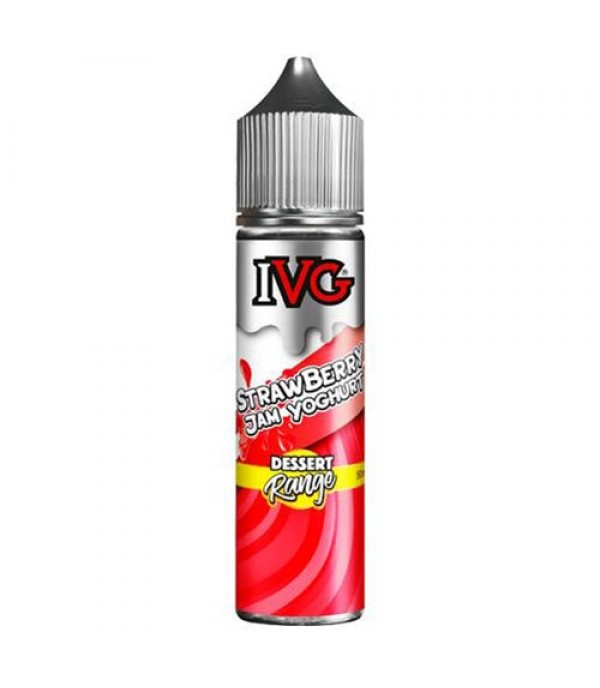 Strawberry Jam Yoghurt 50ml Shortfill by IVG