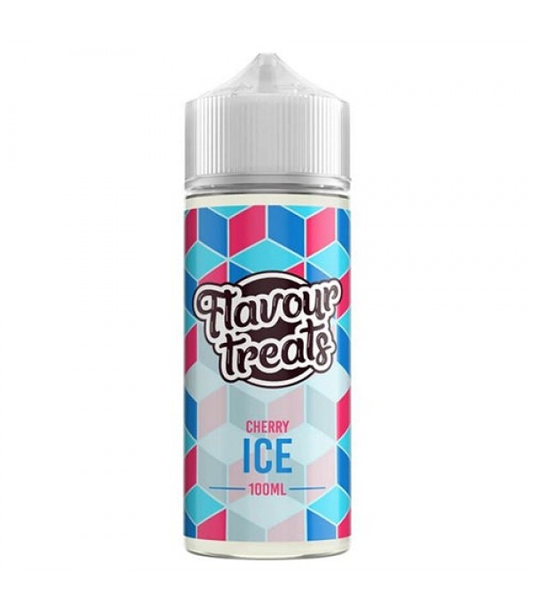 Cherry Ice 100ml Shortfill by Flavour Treats Ice