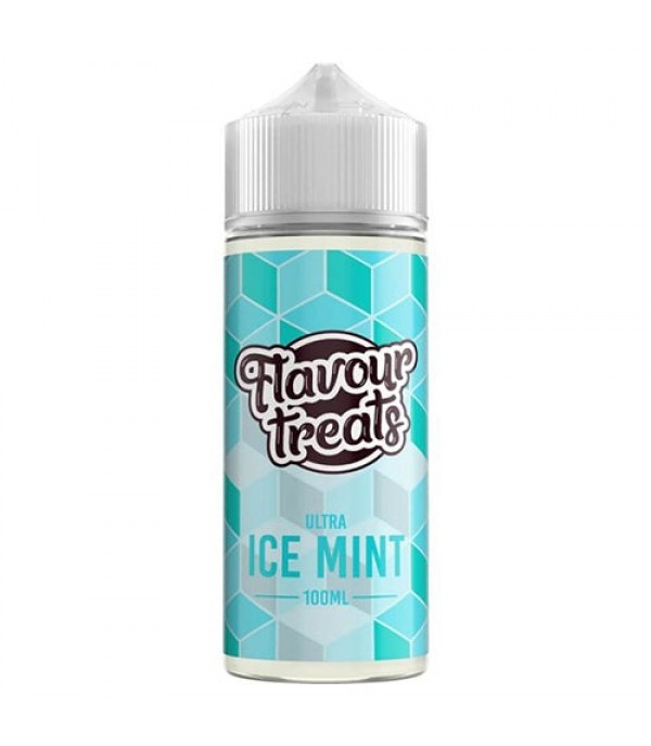 Ultra Mint Ice 100ml Shortfill by Flavour Treats Ice