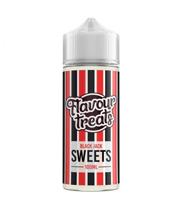 Black Jack 100ml Shortfill by Flavour Treats Sweets