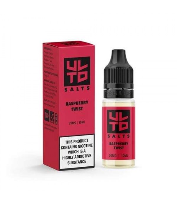 Raspberry Twist Nic Salt By ULTD Salts 10ml