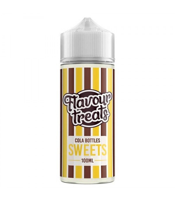 Cola Bottles 100ml Shortfill by Flavour Treats Sweets