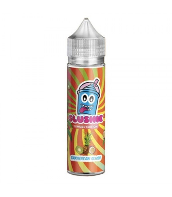 Caribbean Slush 50ml Shortfill By Slushie