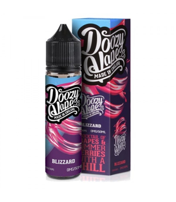 Blizzard 50ml Shortfill By Doozy Vape Co