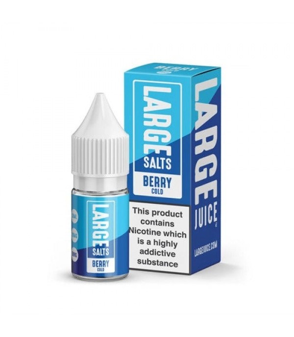 Berry Cold 10ml Nic Salt By Large Salts