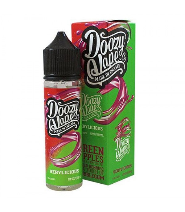 Verylicious 50ml Shortfill By Doozy Vape Co