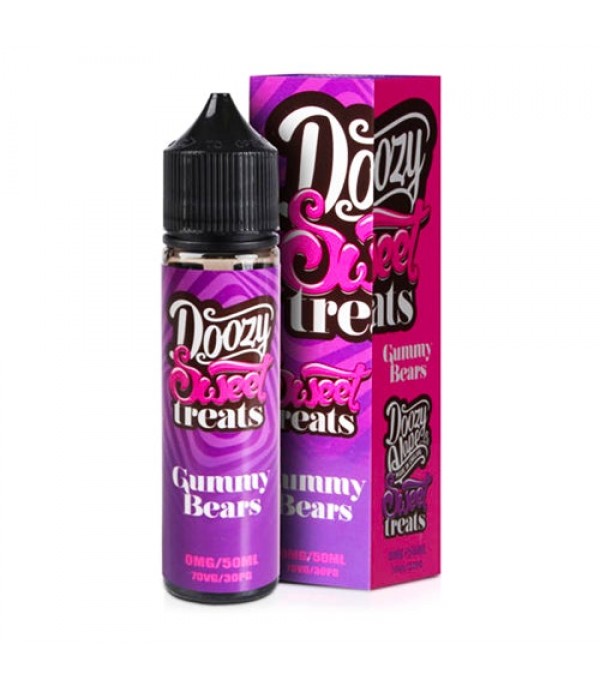 Gummy Bears 50ml Shortfill By Doozy Sweet Treats