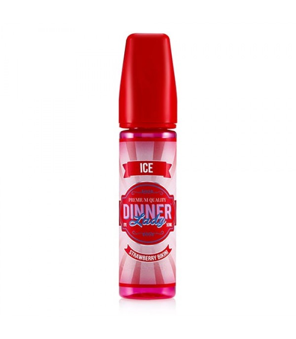 Strawberry Bikini Ice 50ml Shortfill By Dinner Lady