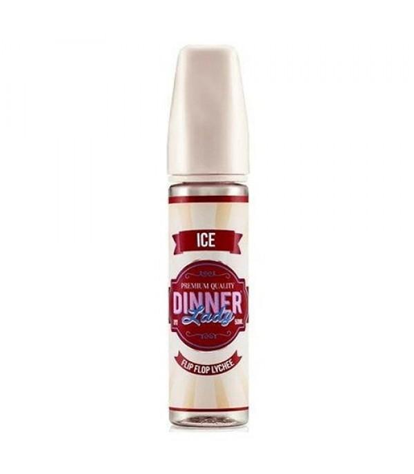 Flip Flop Lychee Ice 50ml Shortfill By Dinner Lady