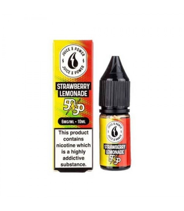 Strawberry Lemonade By Juice & Power 10ml E-Liquid