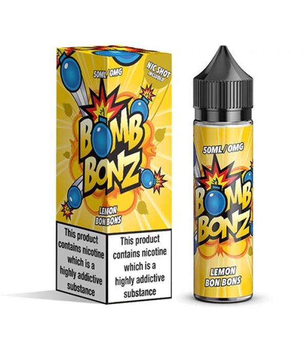 Lemon Bon Bon 50ml Shortfill By Bomb Bonz