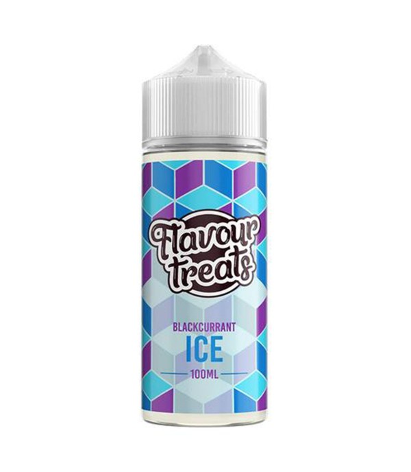 Blackcurrant Ice 100ml Shortfill by Flavour Treats Ice