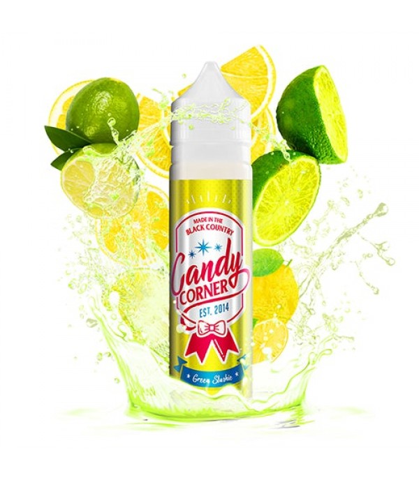 Green Slushie 50ml Shortfill By Candy Corner