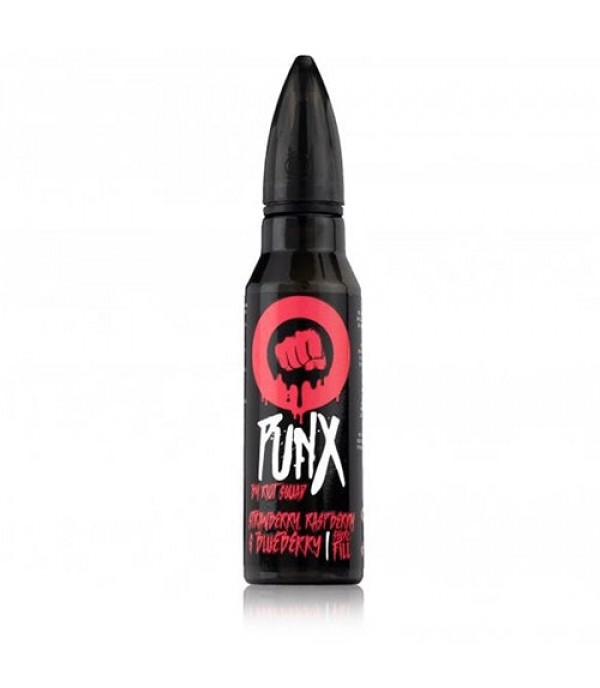 Strawberry Raspberry Blueberry Punx 50ml Shortfill By Riot Squad