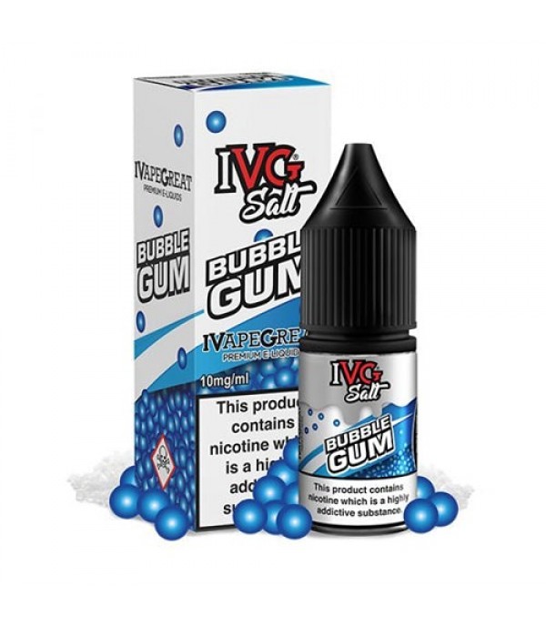 Bubblegum 10ml Nic Salt By IVG