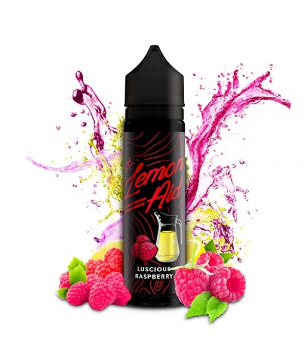 Luscious Raspberry 50ml Shortfill By Lemon-Aid