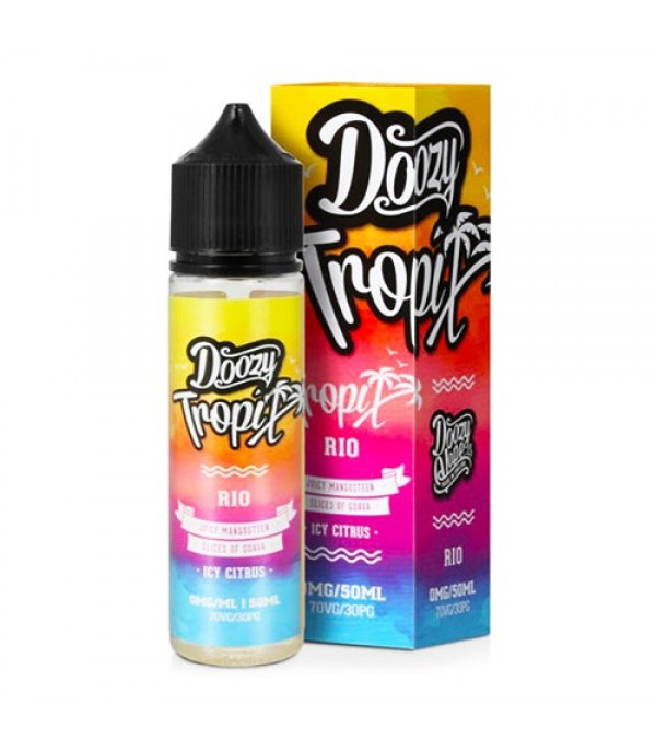 Rio 50ml Shortfill By Doozy Tropix