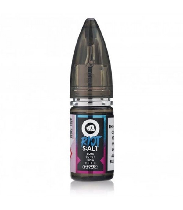 Blue Burst 10ml Hybrid Nic Salt By Riot Squad