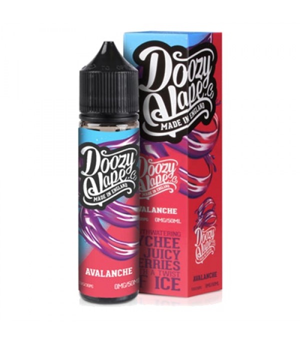 Avalanche 50ml Shortfill By Doozy Vape Co