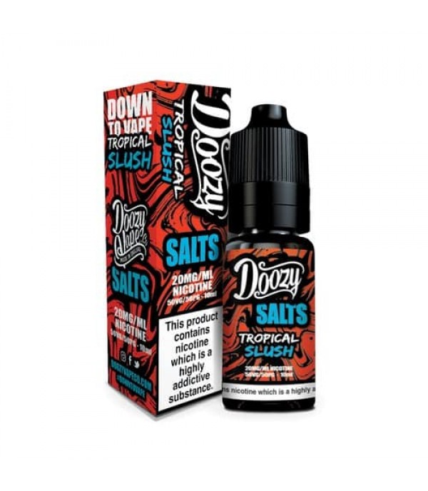 Tropical Slush 10ml Nic Salt By Doozy Vape Co