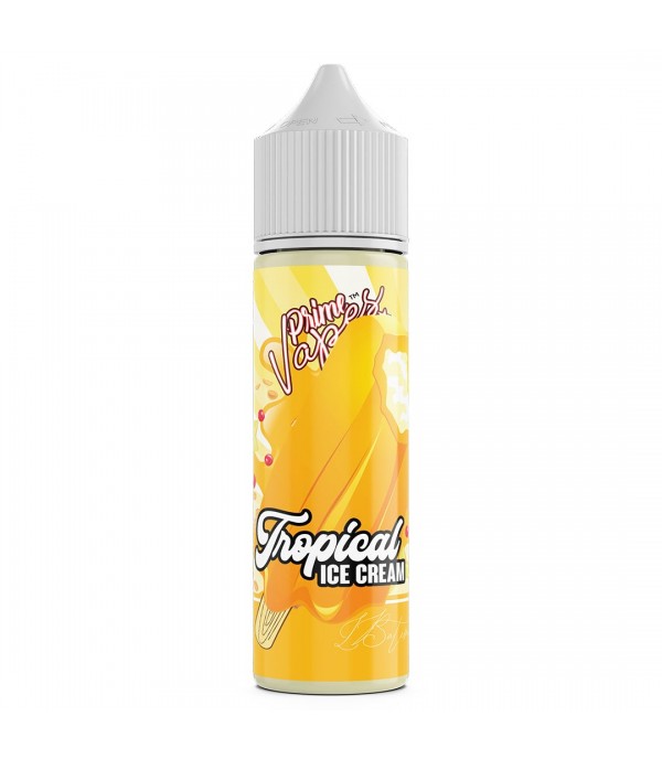 Tropical Ice Cream 50ml Shortfill By Prime Vapes