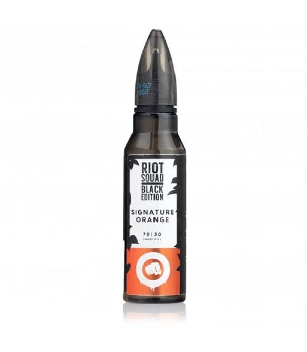 Signature Orange 50ml Shortfill By Riot Squad