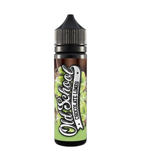 Chocolate Limes 50ml Shortfill By Old School