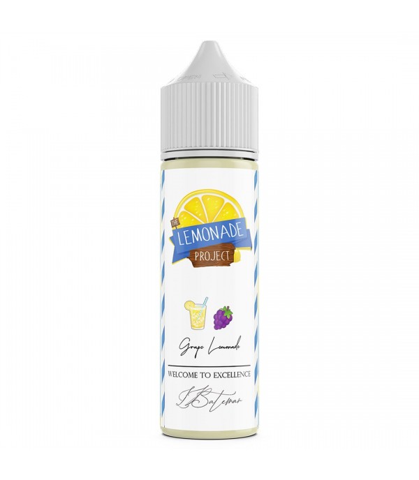 Lemonade Project - Grape Lemonade 50ml Shortfill