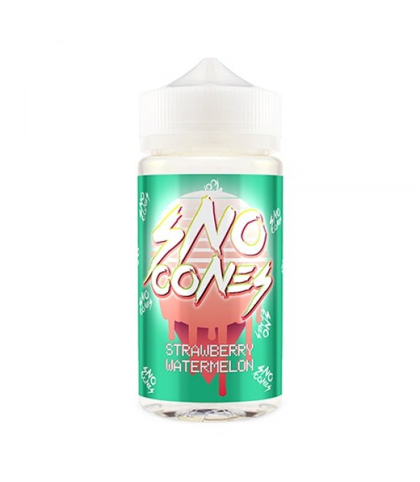 Strawberry Watermelon 80ml Shortfill By Sno Cones