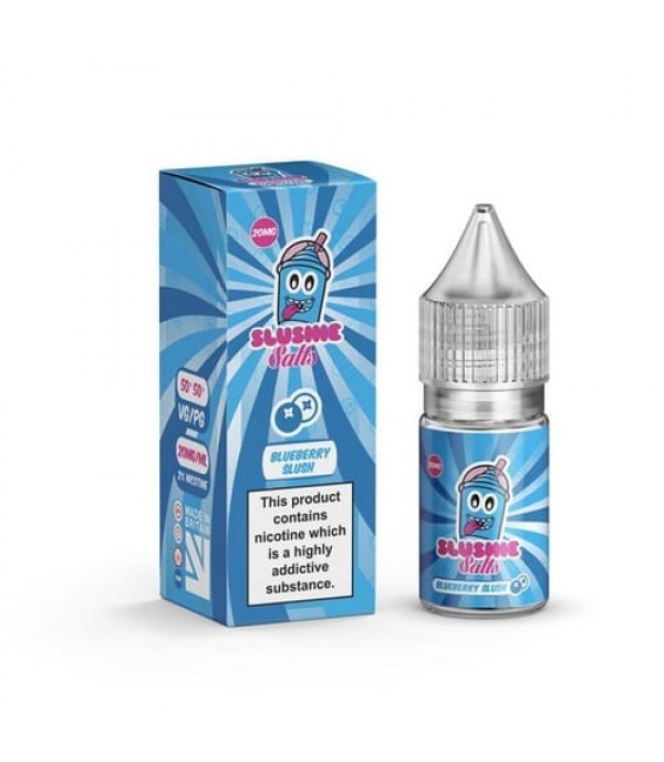 Blueberry Slush Nic Salt By Slushie Salts 10ml