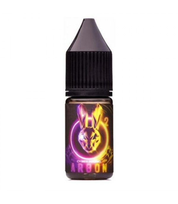 Argon 10ml Nic Salt By Cyber Rabbit