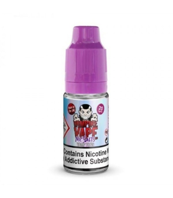 Vamp Toes 10ml Nic Salt Vampire Vape