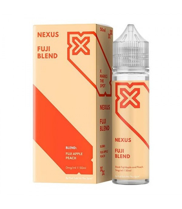 Fuji Blend 50ml Shortfill By Nexus