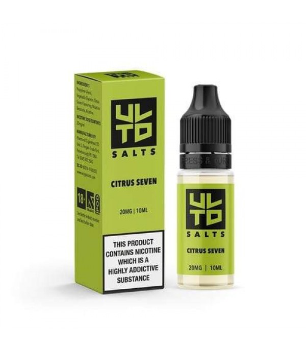 Citrus Seven Nic Salt By ULTD Salts 10ml