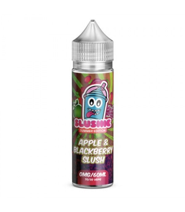 Apple & Blackberry Slush 50ml Shortfill By Slushie