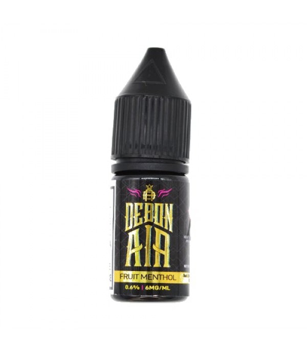 Fruit Menthol 10ml E Liquid By Debon Air