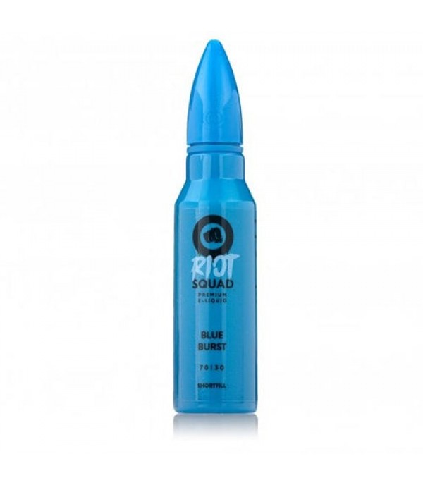 Blue Burst 50ml Shortfill By Riot Squad