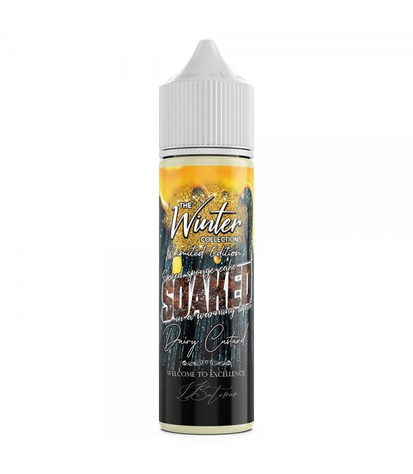 Dairy Custard Soaked 50ml Shortfill By Prime Vapes