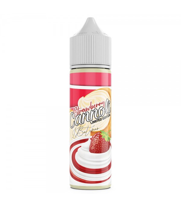 Strawberry Cannoli 50ml Shortfill By Prime Vapes