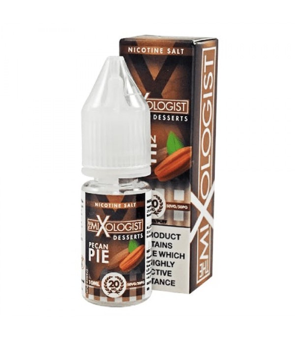 Pecan Pie 10ml Nic Salt By The Mixologist Desserts