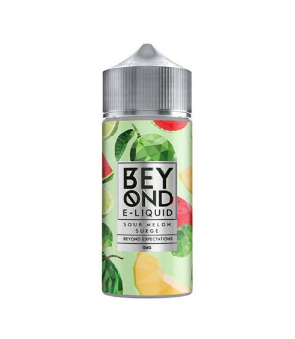 Sour Melon Surge 80ml Shortfill By Beyond