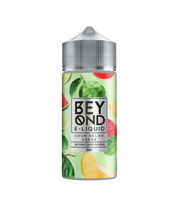 Sour Melon Surge 80ml Shortfill By Beyond