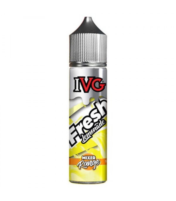 Fresh Lemonade 50ml Shortfill by IVG Mixer Range