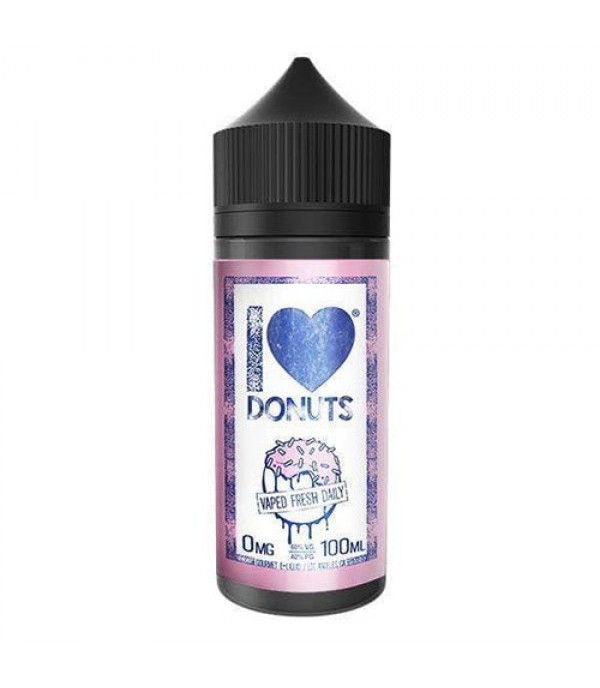 I Love Donuts 100ml Shortfill By Mad Hatter