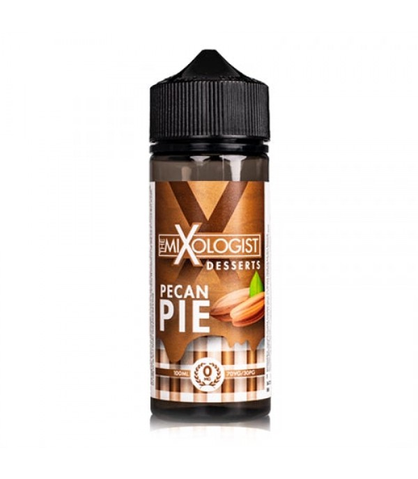 Pecan Pie 100ml Shortfill By The Mixologist Desserts