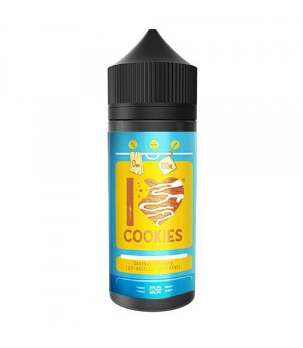 I Love Cookies 100ml Shortfill By Mad Hatter