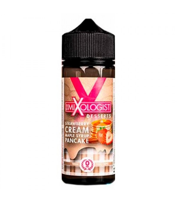 Strawberry Cream Pancake 100ml Shortfill By The Mixologist Desserts