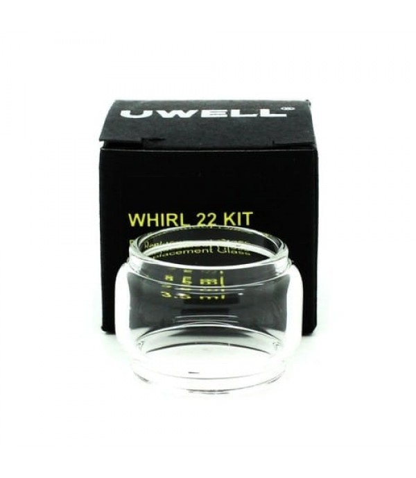Uwell Whirl 22 Replacement 3.5ml Bubble Glass Tube