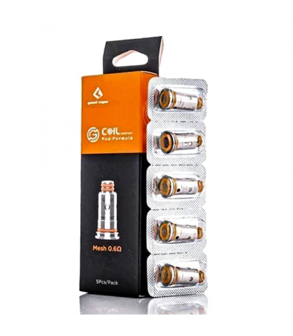 Aegis G-Coil 5 Pack By Geek Vape