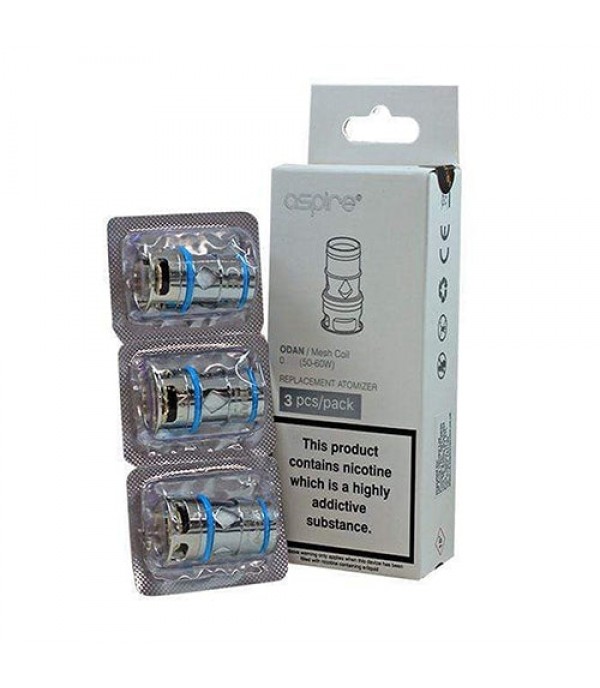 Aspire Odan Mesh Coils - 3 Pack